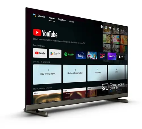 Televizor LED Philips 80 cm (32inch) 32HFL4518/12, HD Ready, Hotel TV, Smart TV, WiFi, CI+