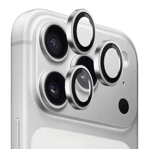 Folie de protectie Camera Spate Blueo 99 Anti-Refective HD pentru Apple iPhone 17 Pro Max / 17 Pro, Sticla Securizata