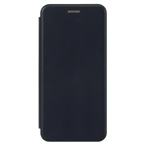 Husa Book Cover Lemontti Elegant LEMHBESGA07N pentru Samsung Galaxy A07, Piele Eco (Negru)