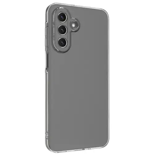 Husa Protectie Spate Lemontti LEMHSSGA17T, Silicon pentru Samsung Galaxy A17 (Transparent)