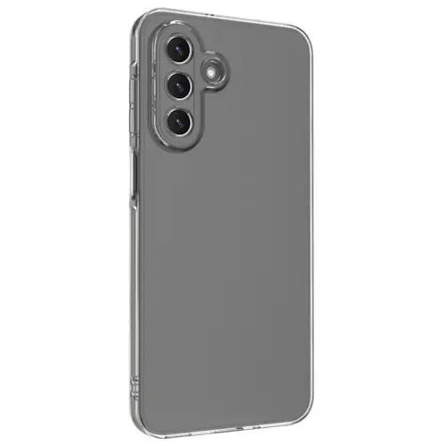 Husa Protectie Spate Lemontti LEMHSSGA17T, Silicon pentru Samsung Galaxy A17 (Transparent)