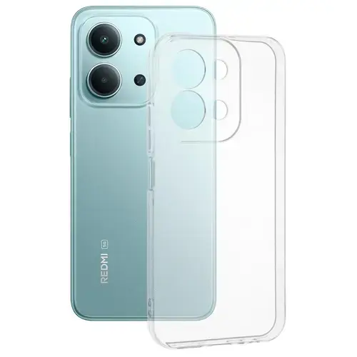 Husa Protectie Spate Lemontti LEMHSCXR15CT, Silicon Clear, pentru Xiaomi Redmi 15C 4G / Redmi 15C 5G (Transparent)