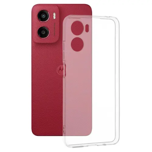 Lemontti Husa Silicon Clear Motorola Moto G05 / E15 Transparent