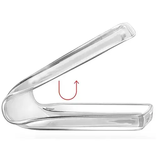 Husa Protectie Spate Lemontti LEMHSCXRA5T, Silicon Clear pentru Xiaomi Redmi A5 4G (Transparent)