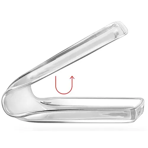 Husa Protectie Spate Lemontti LEMHSCXRA5T, Silicon Clear pentru Xiaomi Redmi A5 4G (Transparent)
