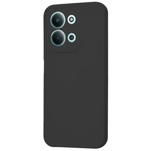 Husa Protectie Spate Lemontti LEMHSFXR15CN Silicon Soft Slim pentru Xiaomi Redmi 15C 4G / Redmi 15C 5G (Negru)