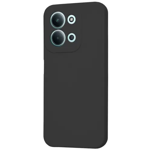 Husa Protectie Spate Lemontti LEMHSFXR15CN Silicon Soft Slim pentru Xiaomi Redmi 15C 4G / Redmi 15C 5G (Negru)