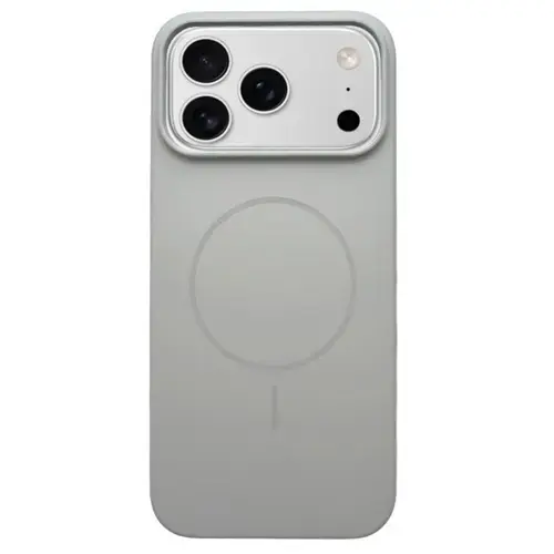 Husa protectie Spate Lemontti LEMHBMIXVIIPMB Elite MagSafe pentru Apple iPhone 17 Pro Max (Bej)