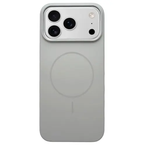Husa protectie Spate Lemontti LEMHBMIXVIIPMB Elite MagSafe pentru Apple iPhone 17 Pro Max (Bej)