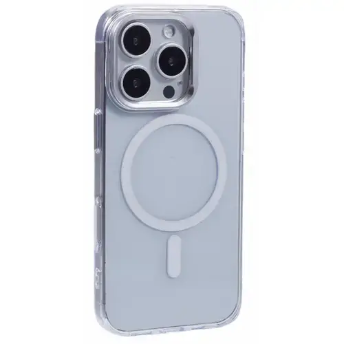 Husa Protectie Spate Lemontti LEMHCSIXVIPT Clear Shield pentru Apple iPhone 16 Pro (Transparent)