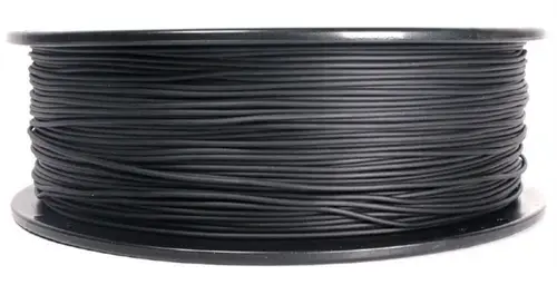 Printer Filament Gembird Flashforge 3DP-PLA-FL-01-BK, PLA Flexible, 1.75 mm, 1 kg (Negru)