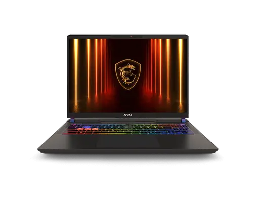 Laptop Gaming MSI Vector 16 HX AI A2XWIG (Procesor Intel® Core™ Ultra 9 275HX (36M Cache, up to 5.40 GHz), 16inch QHD+ 240Hz, 32GB, 1TB SSD, NVIDIA GeForce RTX 5080 @16GB, Win 11 Home, Negru/Gri)