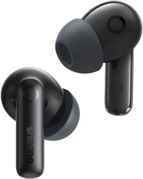 Casti True Wireless In-Ear Baseus Bass BP1 Pro In-Ear, Noise Cancelling, Adaptive Active EQ, LDAC Hi-Res Sound, IP55, Bluetooth 6.0 (Negru)