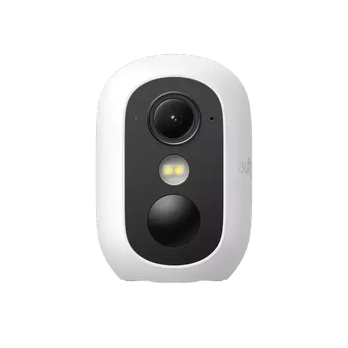 Camera Add-on eufyCam C35 Wireless Pure Color NightVision, 2MP 1920x1080, 6500 mAh, Functii inteligente cu AI, IP67 (Alb)