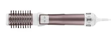 Perie rotativa Rowenta Brush Activ Premium Care CF9540, 1000W (Roz/Alb)