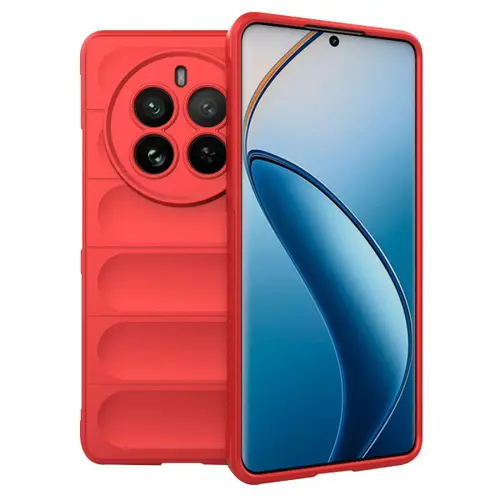 Husa pentru Realme 12 Pro / 12 Pro+, Techsuit, Magic Shield, Rosie