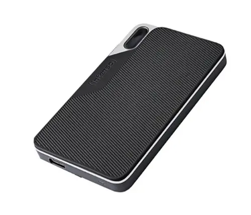 SSD extern Intenso TX100, 2TB, USB Type-C (Negru)