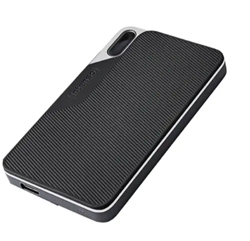 SSD extern Intenso TX100, 500GB, USB Type-C (Negru)
