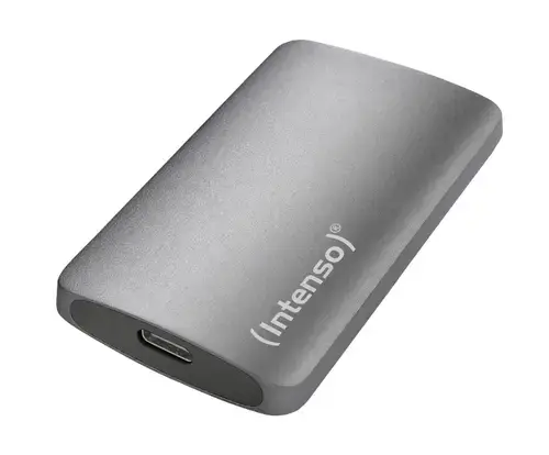 SSD extern Intenso TX800, 500GB, USB Type-C 3.2 Gen 2x2 (Gri)