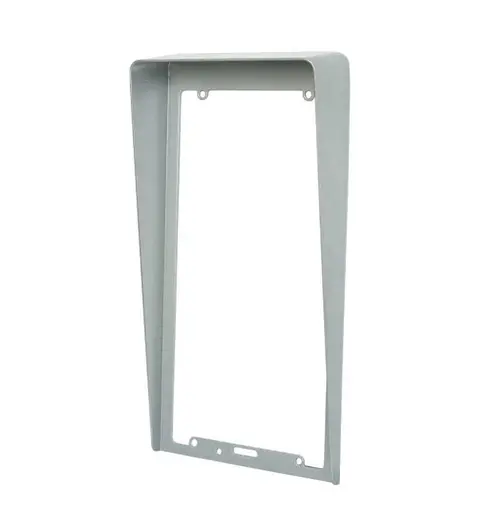 Carcasa protectie pentru ploaie Hikvision DS-KABV8113-RS/Flush, montaj ingropat, pentru seria de videointerfonie DS-KV8X13