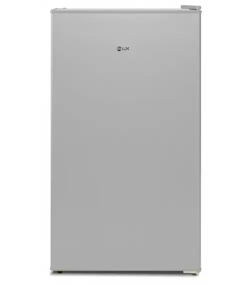 Frigider cu 1 usa LDK BC-100S, Static, 88 L, Clasa F, Control mecanic, Cutie fructe/legume, H 85 cm (Argintiu)