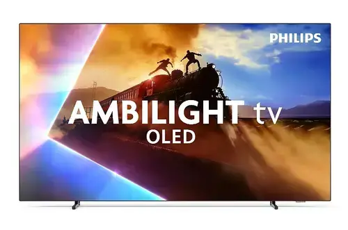Televizor OLED Philips 139 cm (55inch) 55OLED770/12, Ultra HD 4K, Smart TV, WIFI, CI+