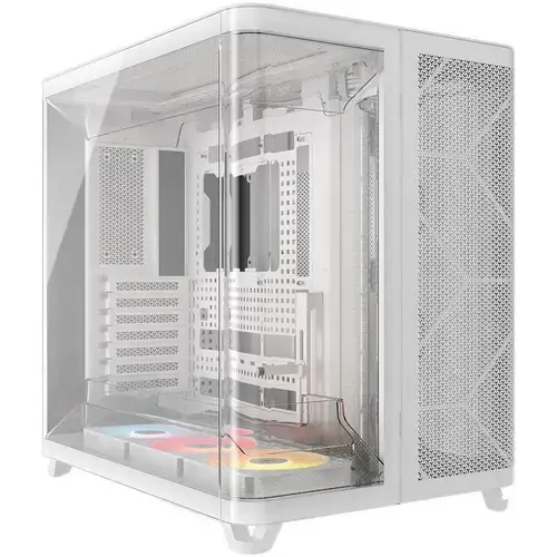 Carcasa Corsair Air 5400 RS-R ARGB, tFara sursa, Middle Tower (Alb)
