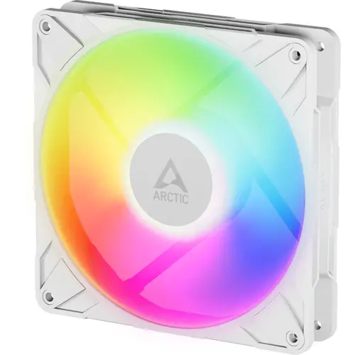 Ventilator Arctic P14 Pro Reverse aRGB, 140 mm, 400 - 2500 rpm, PWM (Alb)