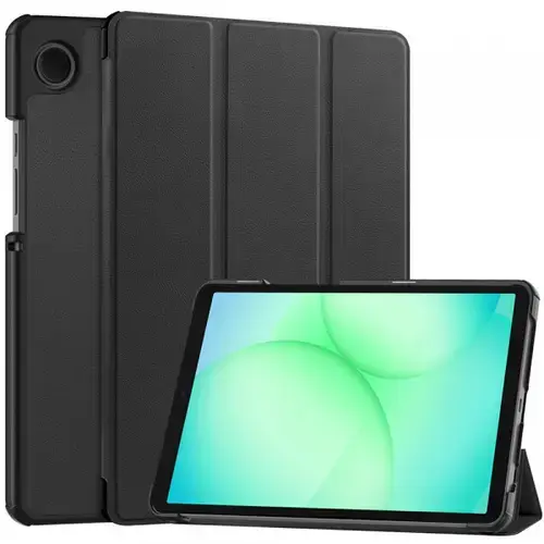 Husa pentru Samsung Galaxy Tab A11 / Tab A9, Techsuit, FoldPro New Model (Negru)