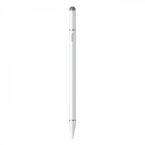 Touch Pen Baseus Smooth Writing 3 Magnetic 3in1 Series, Versiune Pasiv (Alb)