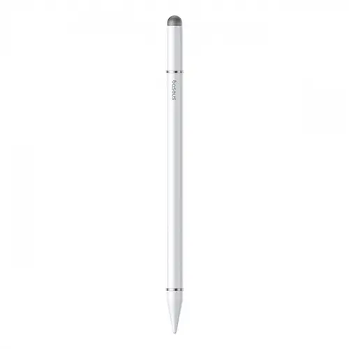 Touch Pen Baseus Smooth Writing 3 Magnetic 3in1 Series, Versiune Pasiv (Alb)