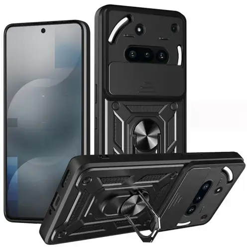Husa pentru Nothing Phone (3a), Techsuit, CamShield