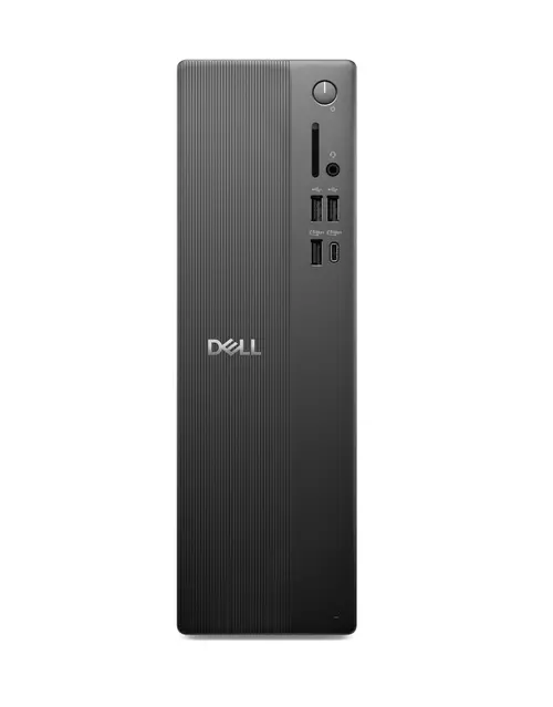 Calculator Sistem PC Dell Slim ECS1250, Procesor Intel Core i3-14100, 4 cores, up to 4.7GHz, 12MB, 8GB DDR5, 512GB SSD, Bluetooth, Wi-Fi, Windows 11 Pro (Negru)