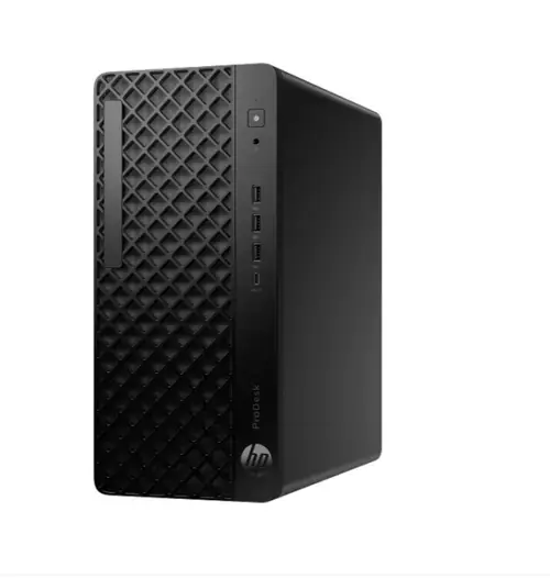 Calculator Sistem PC HP ProDesk 4 G1i Tower, Procesor Intel® Core™ Ultra 5 225, 10 cores,  3.3GHz up to 4.9GHz Arrow Lake, 20MB, 16GB RAM, 512GB SSD, Intel Graphics, Wi-Fi, Bluetooth, Windows 11 Pro (Negru)