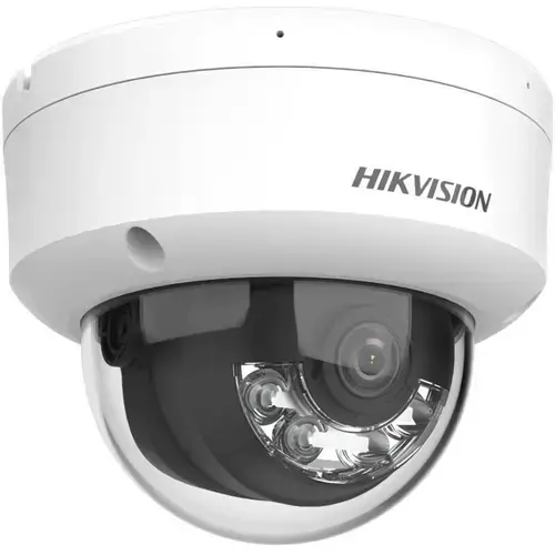 Camera supraveghere IP Hikvision DS-2CD2163G2-LIS2U(2.8mm), 6MP, AcuSense, Smart Hybrid Light, Audio, slot microSD, PoE, IP67