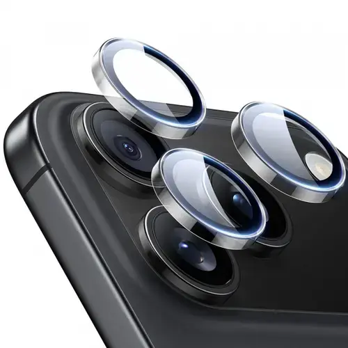 Folie de protectie Camera Spate ESR Armorite pentru Apple iPhone 17 Pro Max / 17 Pro / 16 Pro Max / 16 Pro, Sticla Securizata