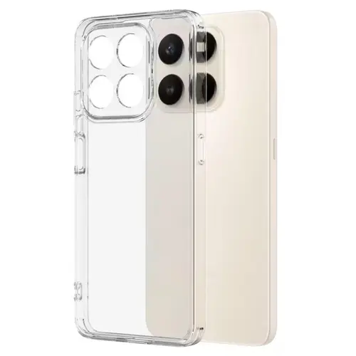 Husa Protectie Spate Silicon Lemontti LEMHSH400SGT pentru Honor 400 Smart 5G (Transparent)