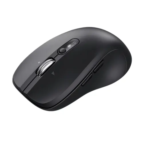 Mouse Trust Ferro Hyperscroll, Wireless 2.4Ghz, Bluetooth, USB (Negru)