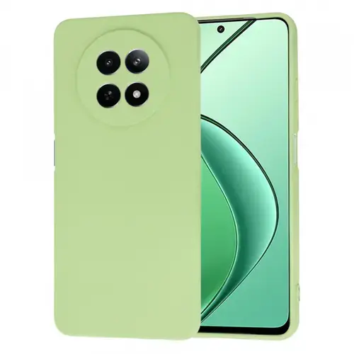 Husa pentru Realme 12x / 12, Techsuit, SoftFlex, Verde Matcha