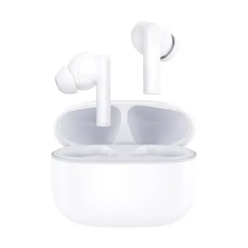 Casti True Wireless Honor Choice Earbuds X7 Lite, Bluetooth, Reducere zgomot in apel cu AI, Microfon, IP54 (Alb)