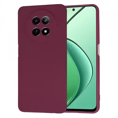 Husa Techsuit SoftFlex pentru Realme 12x / 12, Visiniu