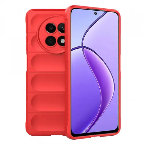 Husa Techsuit Magic Shield pentru Realme 12x / 12, Rosu