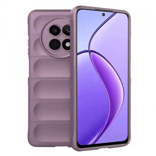 Husa Techsuit Magic Shield pentru Realme 12x / 12, Mov