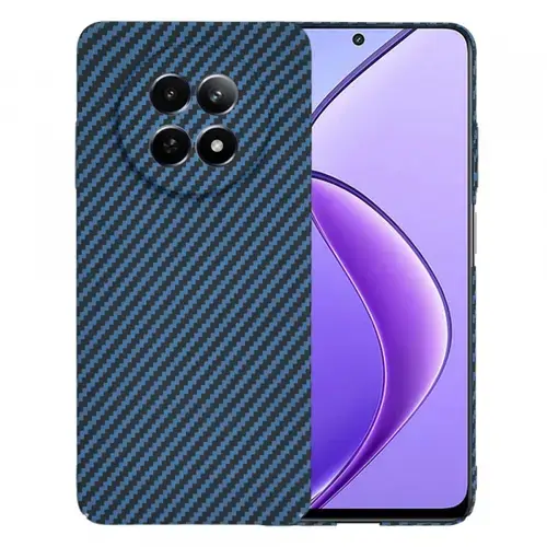 Husa Techsuit Carbonite FiberShell pentru Realme 12x / 12,  Turcoaz