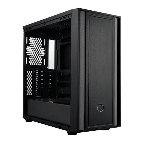 Carcasa CoolerMaster MasterBox 600 Lite, Fara sursa, Middle Tower (Negru)
