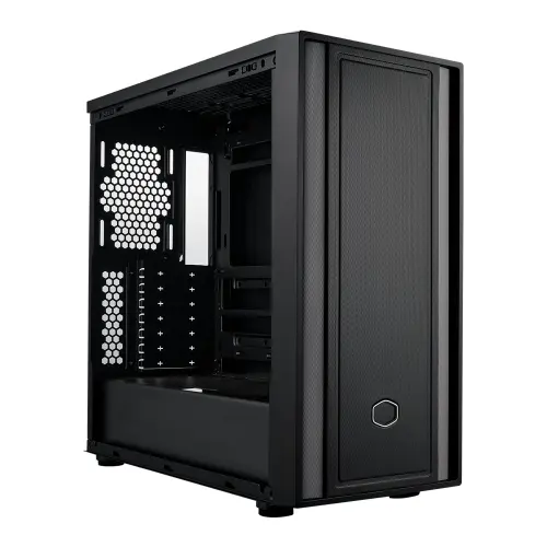Carcasa CoolerMaster MasterBox 600 Lite, Fara sursa, Middle Tower (Negru)