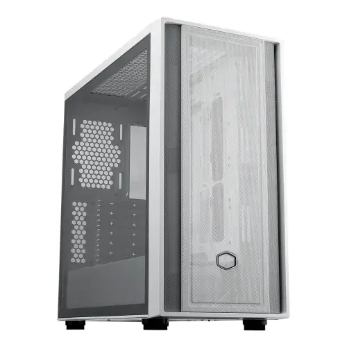 Carcasa CoolerMaster MasterBox 600 Lite, Fara sursa, Middle Tower (Alb)
