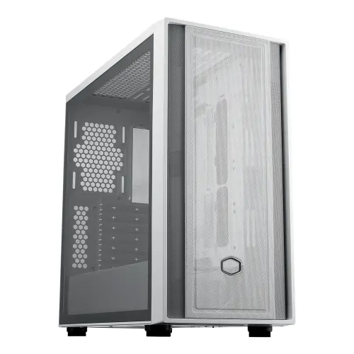 Carcasa CoolerMaster MasterBox 600 Lite, Fara sursa, Middle Tower (Alb)