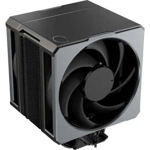 Cooler CPU Cooler Master Hyper 612 Apex, 2 x 120 mm, 2400rpm (Negru/Gri)