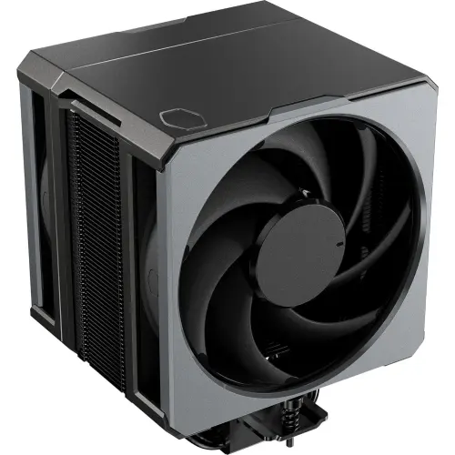 Cooler CPU Cooler Master Hyper 612 Apex, 2 x 120 mm, 2400rpm (Negru/Gri)